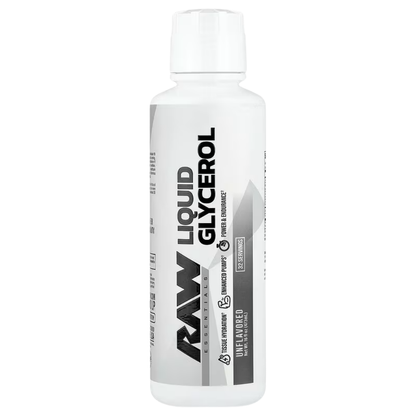 RAW Glycerol | Líquido | 16 oz | RAW Nutrition
