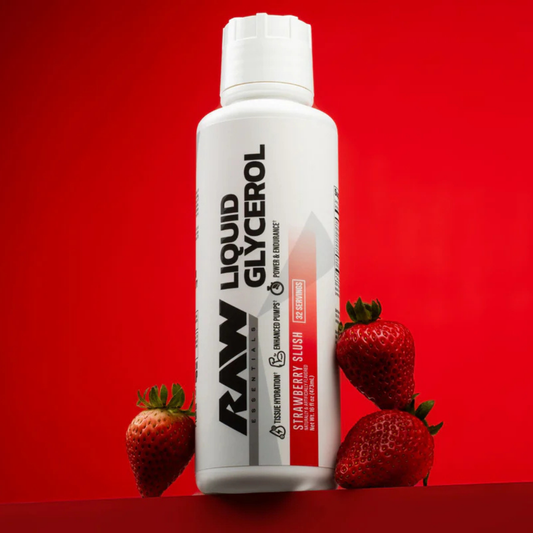 RAW Glycerol | Líquido | 16 oz | RAW Nutrition