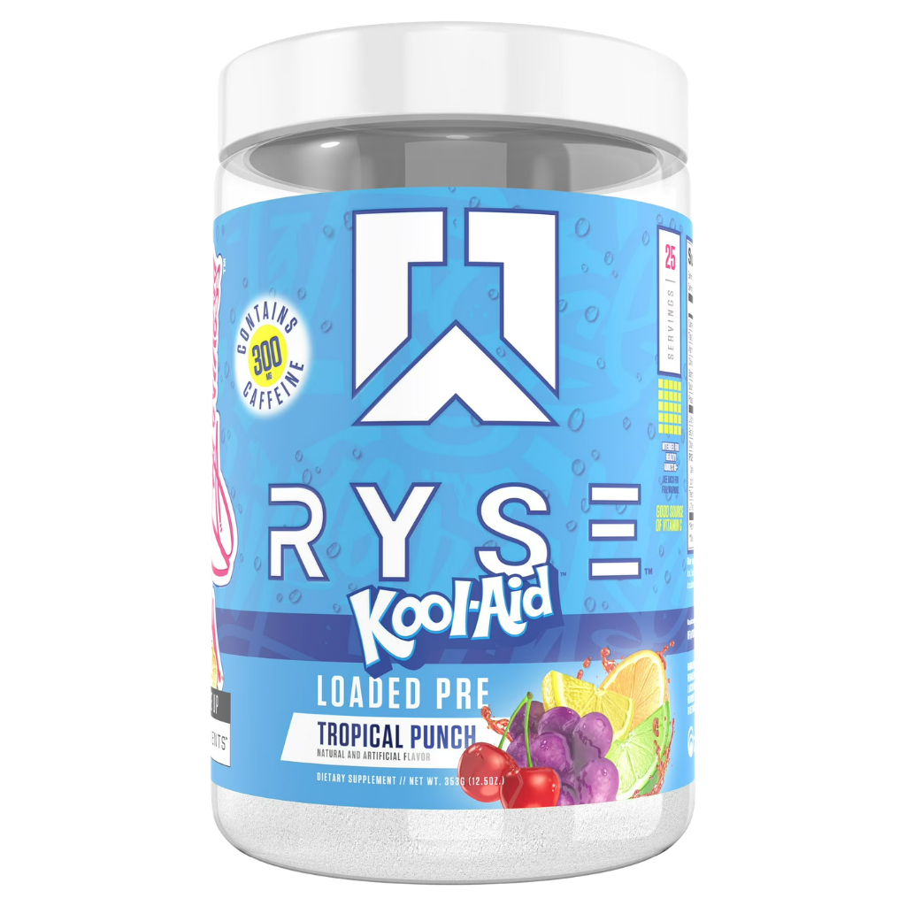 Ryse Loaded Pre | 25 Servicios | RYSE