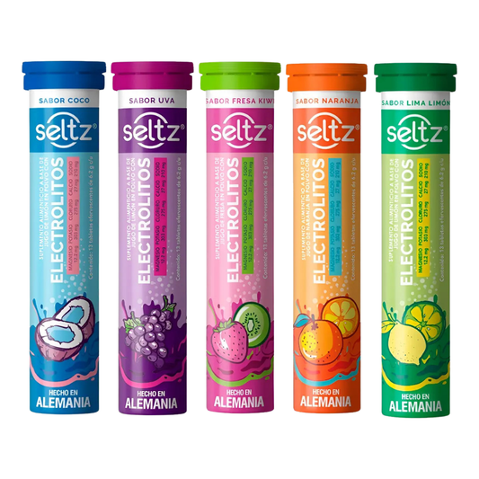 Electrolitos Efervescentes | 13 Tabletas | Seltz