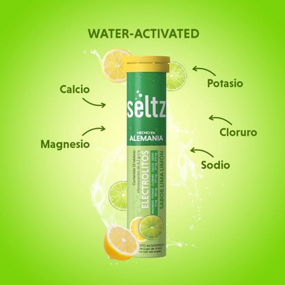 Electrolitos Efervescentes | 13 Tabletas | Seltz