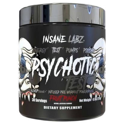 Psychotic Test | Insane Labz | 30 Servicios