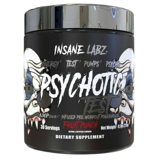 Psychotic Test | Insane Labz | 30 Servicios
