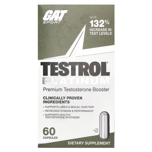 Testrol Platinum | 60 Tabletas |  GAT Sport