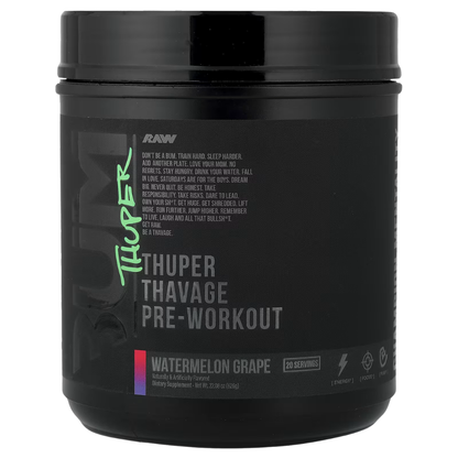 Thuper Thavage | 40 Servicios | RAW Nutrition