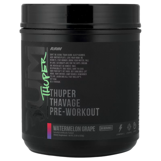 Thuper Thavage | 40 Servicios | RAW Nutrition