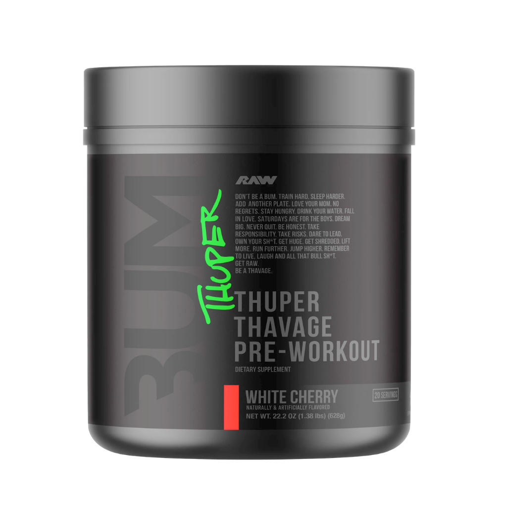 Thuper Thavage | 40 Servicios | RAW Nutrition