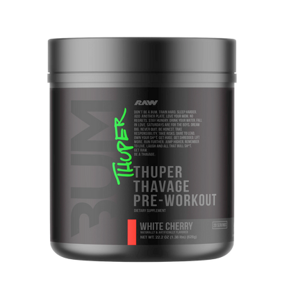 Thuper Thavage | 40 Servicios | RAW Nutrition