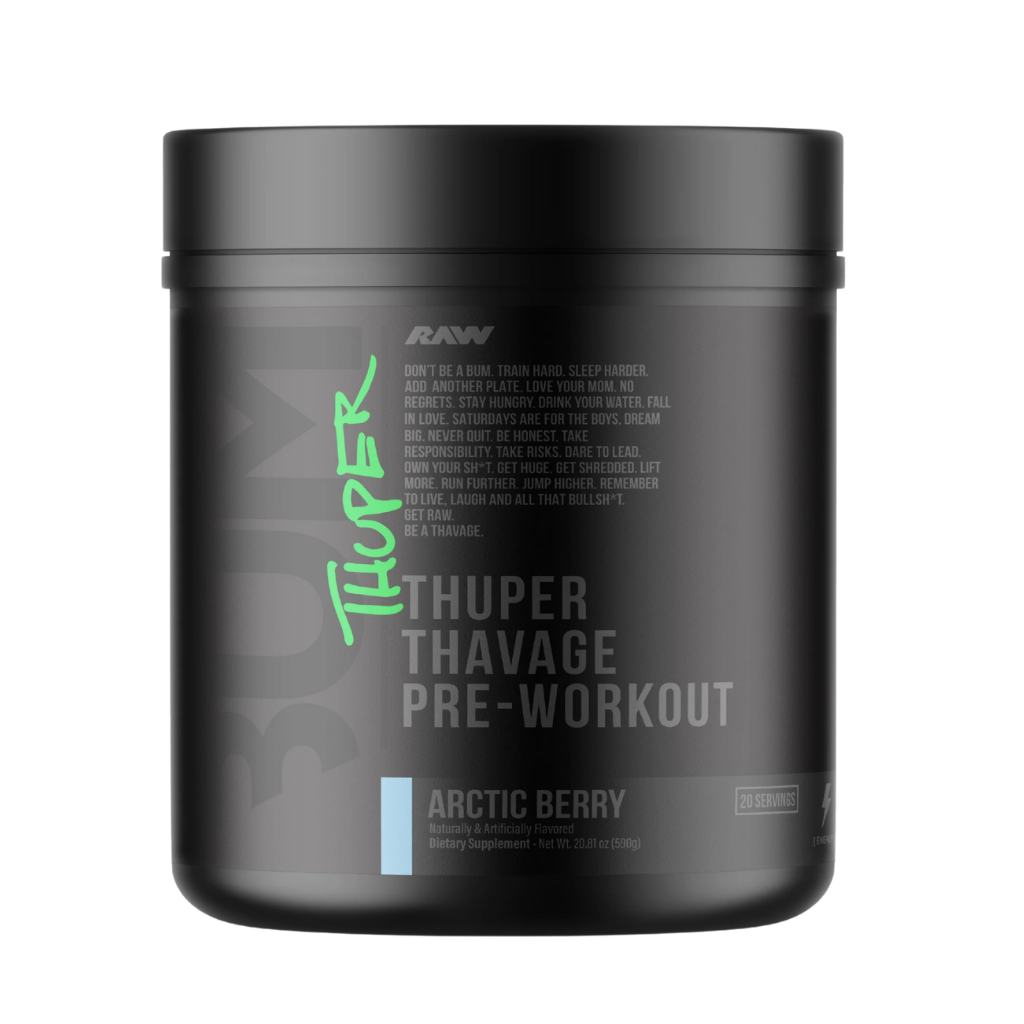 Thuper Thavage | 40 Servicios | RAW Nutrition