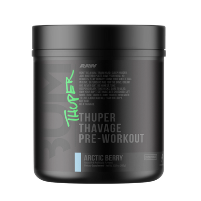 Thuper Thavage | 40 Servicios | RAW Nutrition
