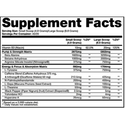 Thuper Thavage | 40 Servicios | RAW Nutrition