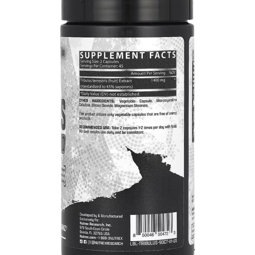 Tribulus 1400 | Nutrex | 90 Cápsulas