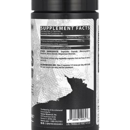 Tribulus 1400 | Nutrex | 90 Cápsulas