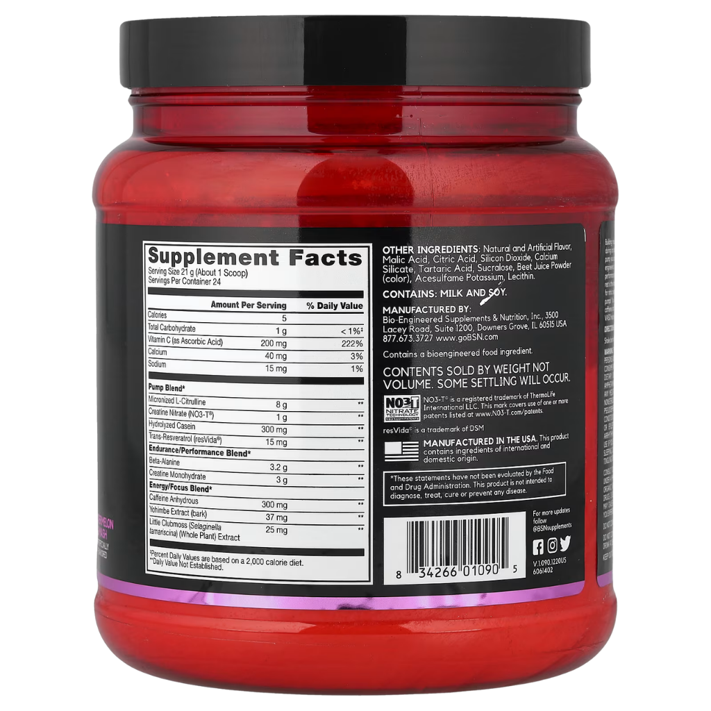 NO-Xplode VASO| BSN | 30 Servicios