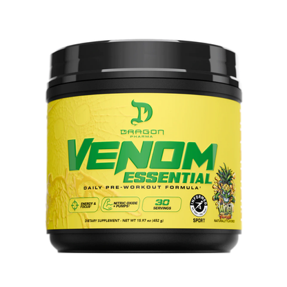 Venom Essential | 30 Servicios