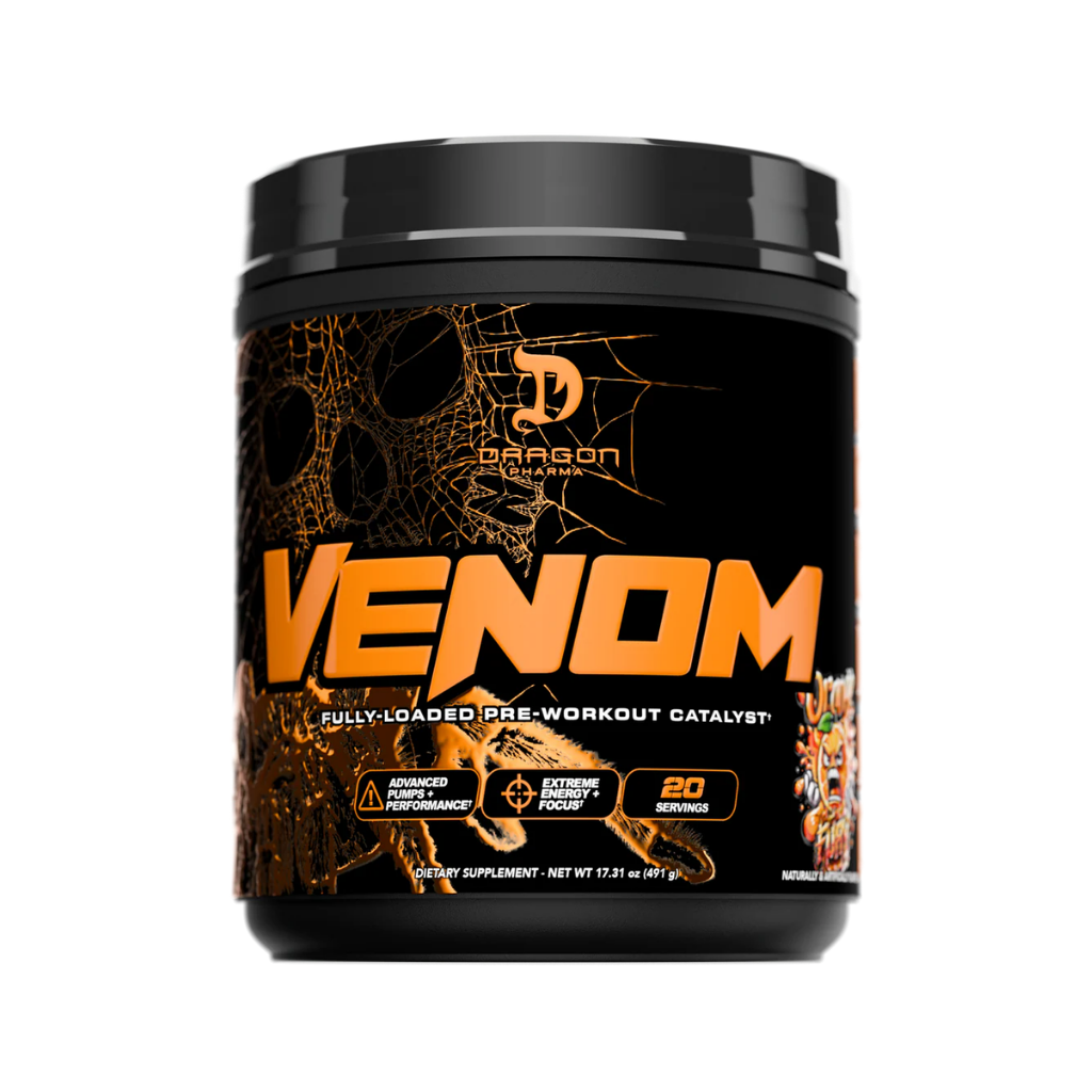 Venom Fully Loaded | 20 Servicios | Dragon Pharma