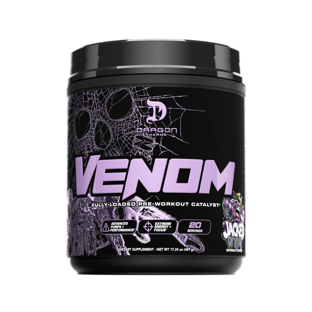 Venom Fully Loaded | 20 Servicios | Dragon Pharma