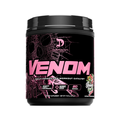 Venom Fully Loaded | 20 Servicios | Dragon Pharma