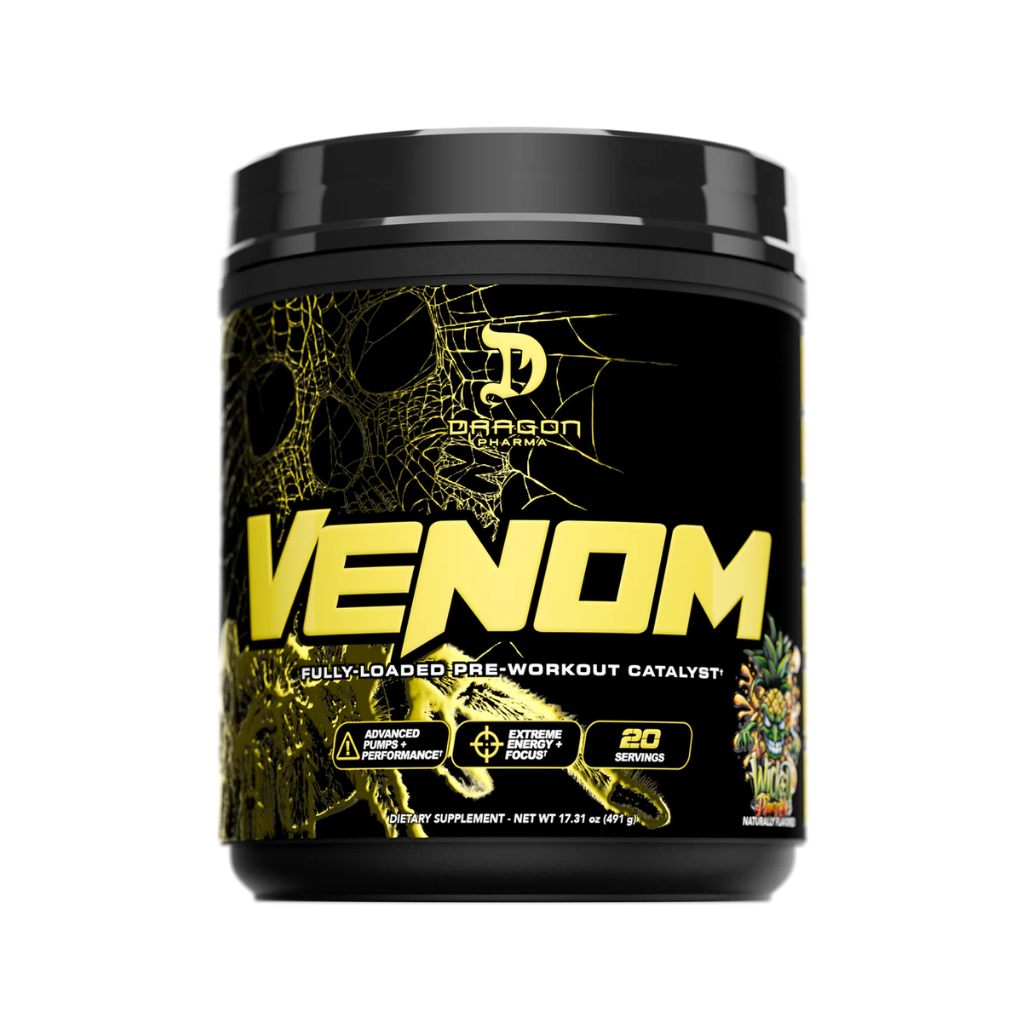 Venom Fully Loaded | 20 Servicios | Dragon Pharma