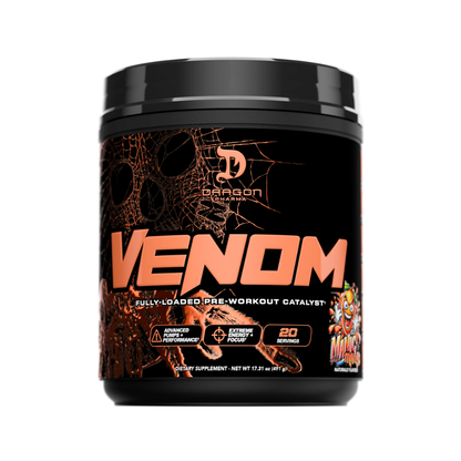 Venom Fully Loaded | 20 Servicios | Dragon Pharma